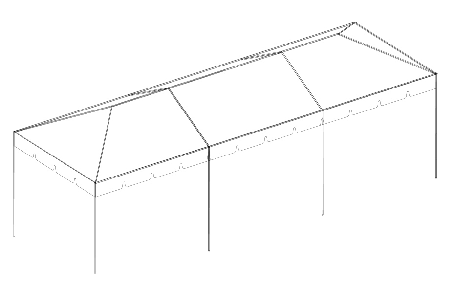 10 X 30 Frame